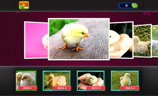 Chicks Jigsaw - Puzzles Games - Screenshot 1