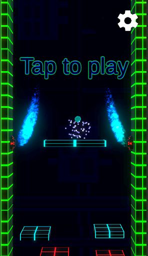 Falling ball - Screenshot 3