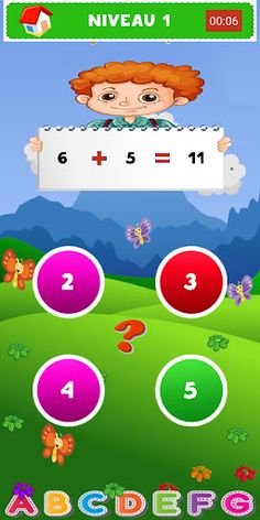 Learn maths: learning game - Screenshot 3
