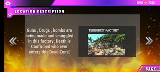 Sniper Raid : shooting game - Screenshot 2