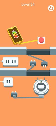 Crazy Plug - puzzle game - Screenshot 2