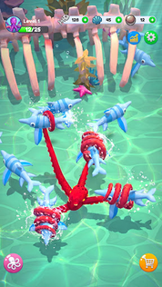 Octopus Invasion: 3D Hunt Game - Screenshot 1