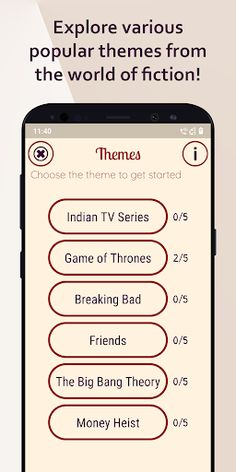 Series Crossword Web/TV Series - Screenshot 1