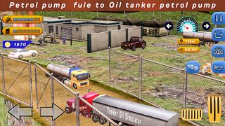 Oil Tanker Driving Truck Sim - Screenshot 3