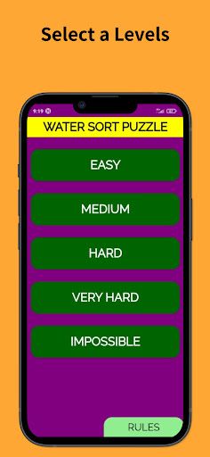 Water Sort Puzzle - Sort Color - Screenshot 2