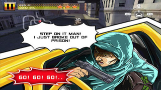 Gangster Car Taxi Driver Simul - Screenshot 2