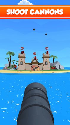 Cannon Island - Screenshot 1