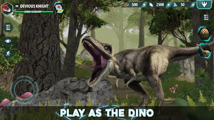 Dino Tamers - Jurassic MMO - Screenshot 2