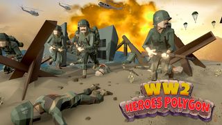 WW2 Heroes: Polygon World War - Screenshot 1