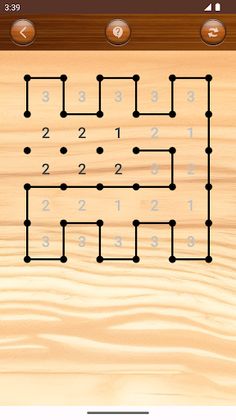 Fences - Number Loop Puzzle - Screenshot 2