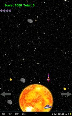 Adventures in the Milky Way - Screenshot 4