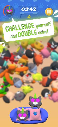 Match Cats 3D - Screenshot 2