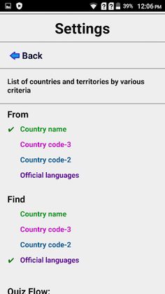 Country - Screenshot 3