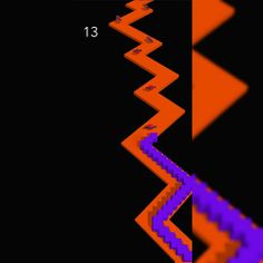 Zoom Teaser - Zig Zag Run Game - Screenshot 1