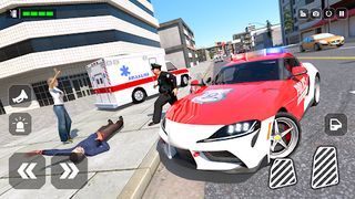 Police Car Cop Real Simulator - Screenshot 3