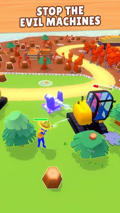 Protect The Forest - Screenshot 4