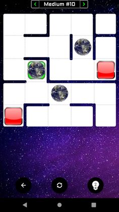 Space Labyrinths - Screenshot 1