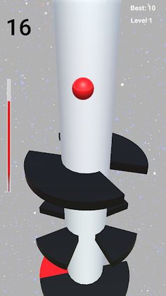 Helix Bouncing Ball - Screenshot 3