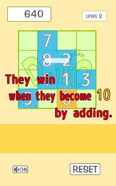 DEL10 - Math Puzzle - Screenshot 2