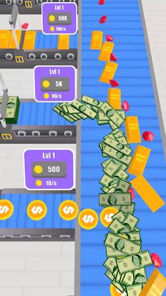 Idle Gold Factory - Screenshot 2