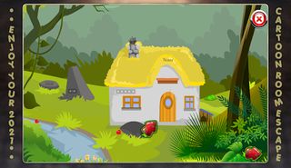 Escape games - Cartoon Room 01 - Screenshot 1