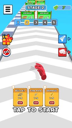 Weapons Run - Shooting Gun - Screenshot 1