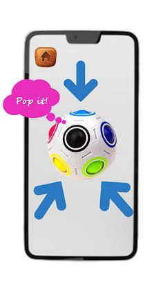 DIY Fidget Toys Antistress 3D - Screenshot 2