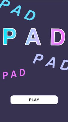 P A D - Screenshot 1