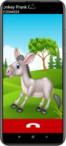 Fake Call Donkey Game - Screenshot 4