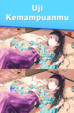 Find Differences Anime - Screenshot 3