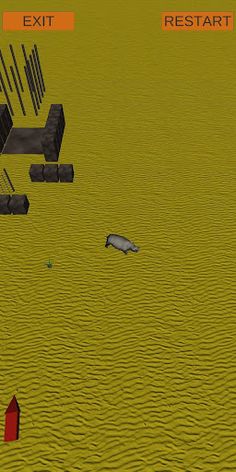 Catche the rhino - Screenshot 1