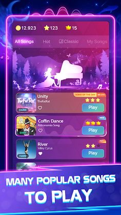 Piano Dream: Magic Tiles Music - Screenshot 1