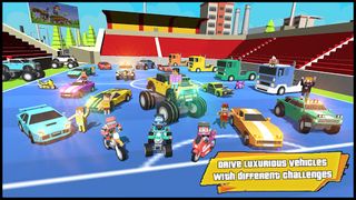 Blocky Dude Gangster Auto City - Screenshot 2