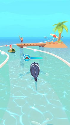 Shark Runner - Screenshot 1