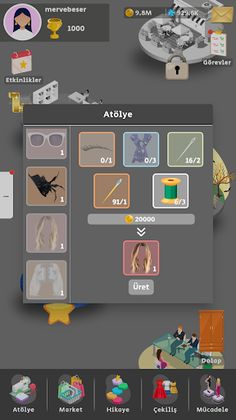 Moodan - Dress Up Story Game - Screenshot 2