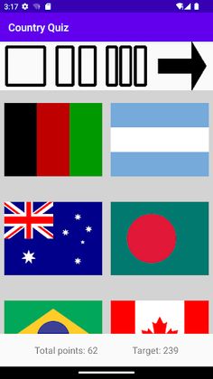 Country Question - Screenshot 2