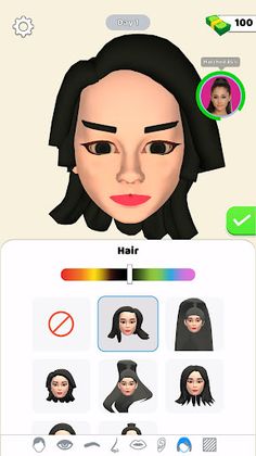 Avatar Maker: Fun Game - Screenshot 3