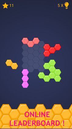 Hexa Block Puzzle - Screenshot 3