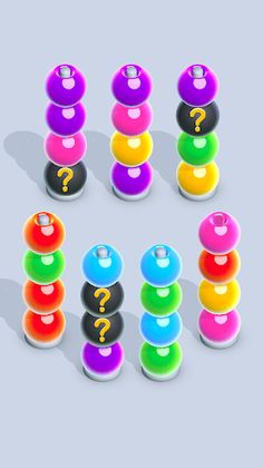 Color Sort 3D - Logic Puzzle - Screenshot 3