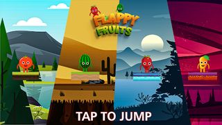 Flappy Fruits: Dodge Adventure - Screenshot 3