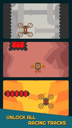 Drones Runner - Screenshot 3