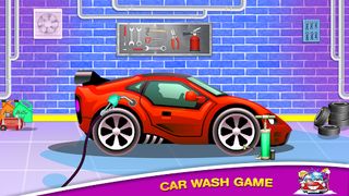 Kids Fun Car Wash: Car Games - Screenshot 3