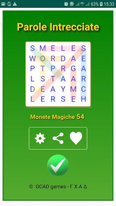 Parole Intrecciate - Italian W - Screenshot 1