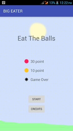 BIG EATER - Screenshot 1