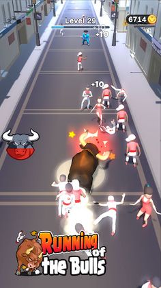 Running of the Bulls - Screenshot 3