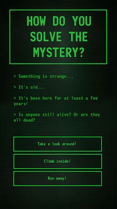 Amnesia Island: Chat Adventure - Screenshot 3