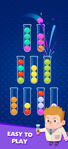 Colored Ball Sort Puzzle - Screenshot 3