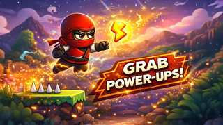 Jumping Ninja Endless Run Game - Screenshot 2