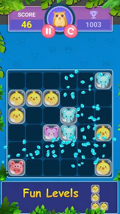 Block Game Puzzle of Pet World - Screenshot 2
