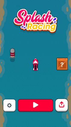 Splash Racing - Screenshot 1
